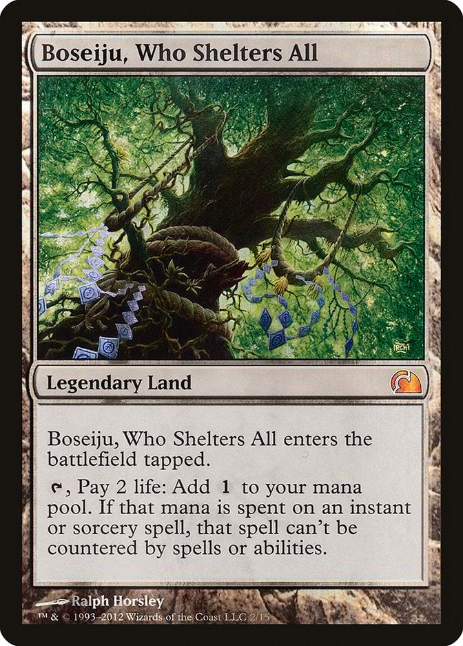 Boseiju, Who Shelters All [From the Vault: Realms] | Gear Gaming Bentonville