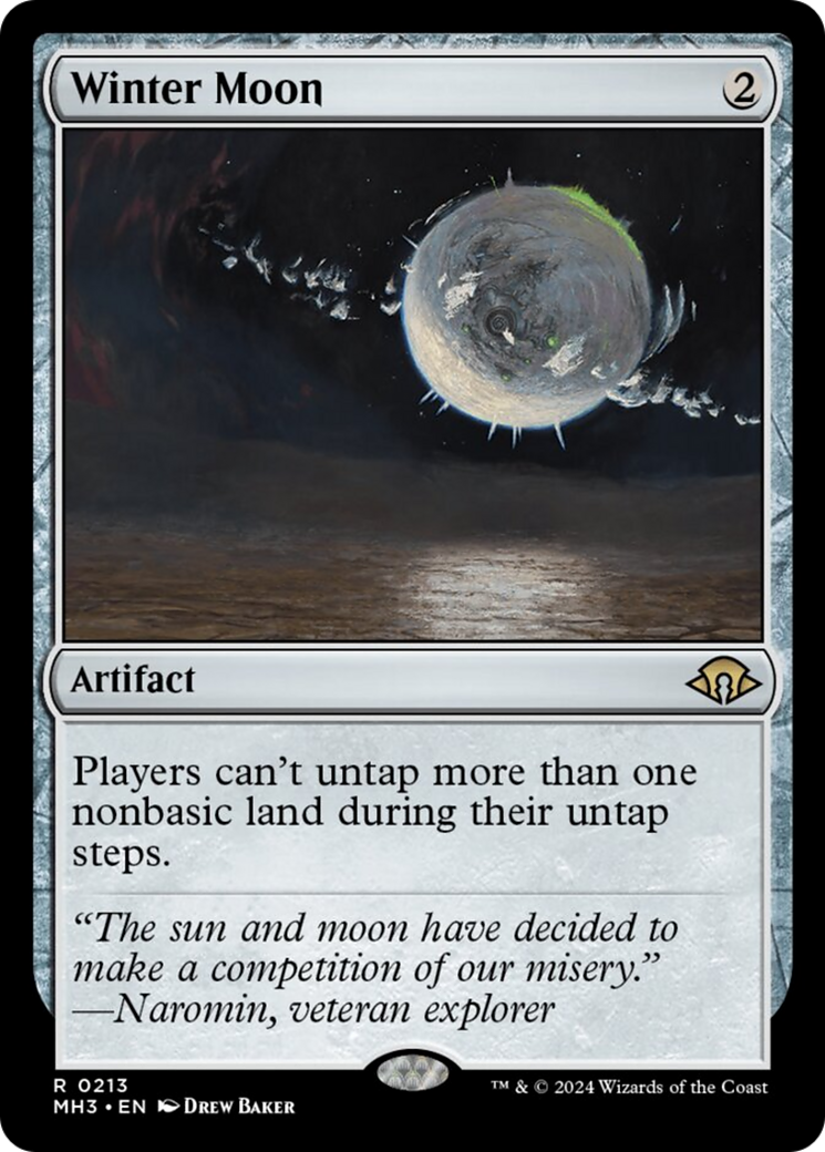 Winter Moon [Modern Horizons 3] | Gear Gaming Bentonville