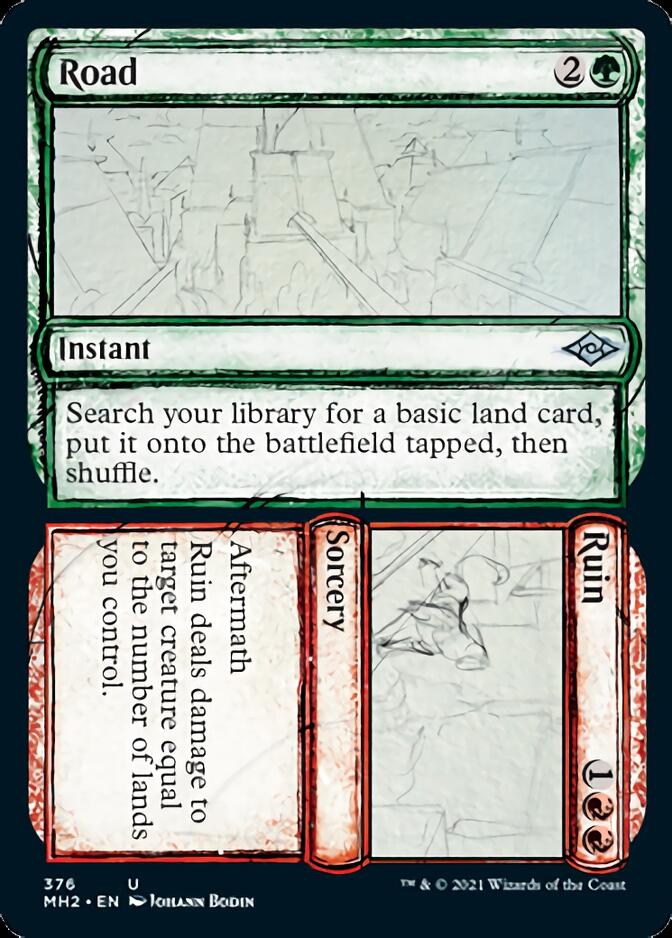 Road // Ruin (Sketch) [Modern Horizons 2] | Gear Gaming Bentonville