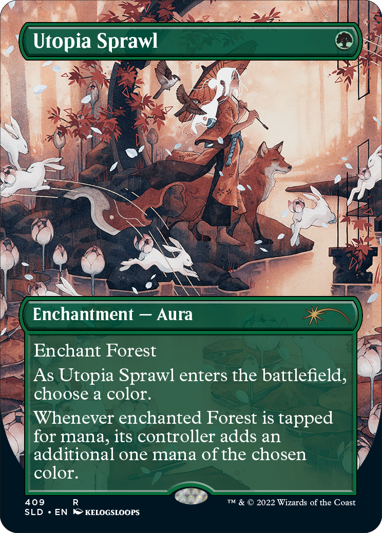 Utopia Sprawl (Borderless) [Secret Lair Drop Series] | Gear Gaming Bentonville