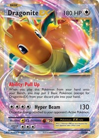 Dragonite EX (72/108) (Jumbo Card) [XY: Evolutions] | Gear Gaming Bentonville