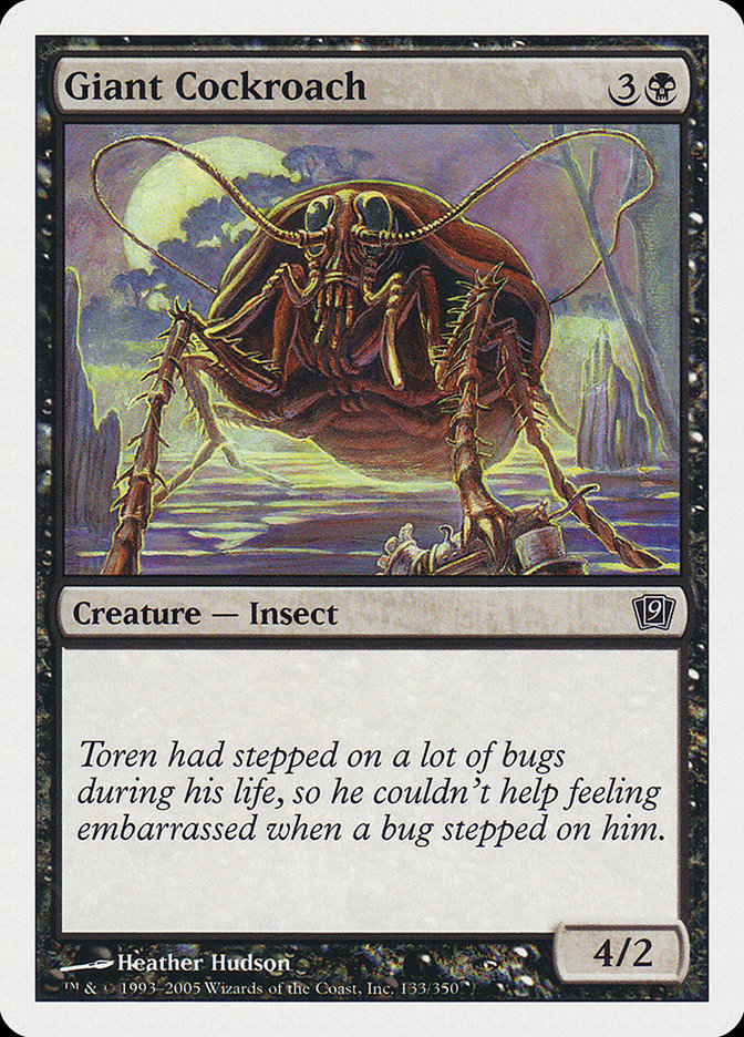 Giant Cockroach [Ninth Edition] | Gear Gaming Bentonville