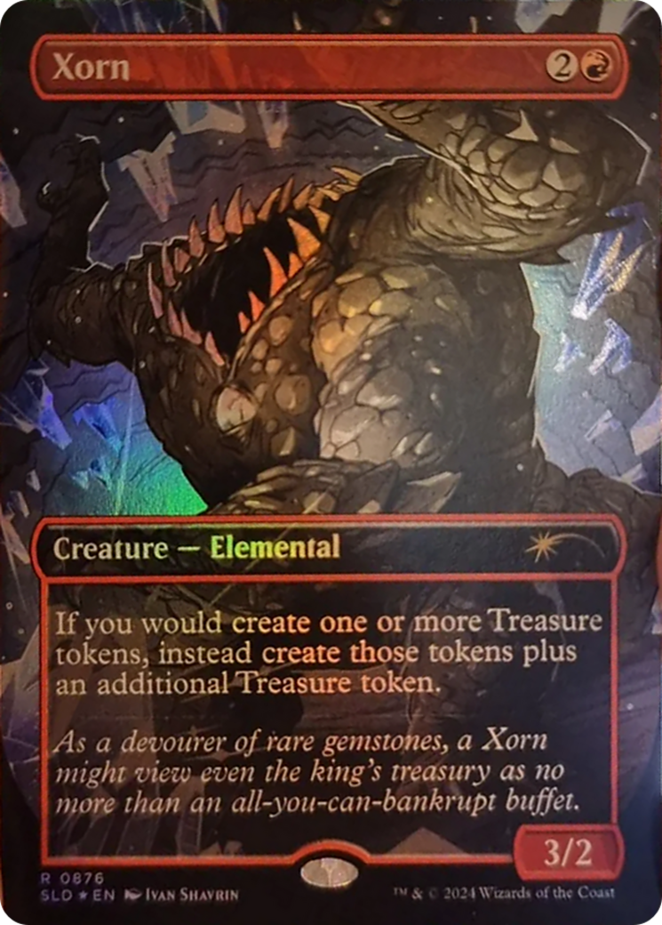 Xorn (Rainbow Foil) [Secret Lair Drop Series] | Gear Gaming Bentonville