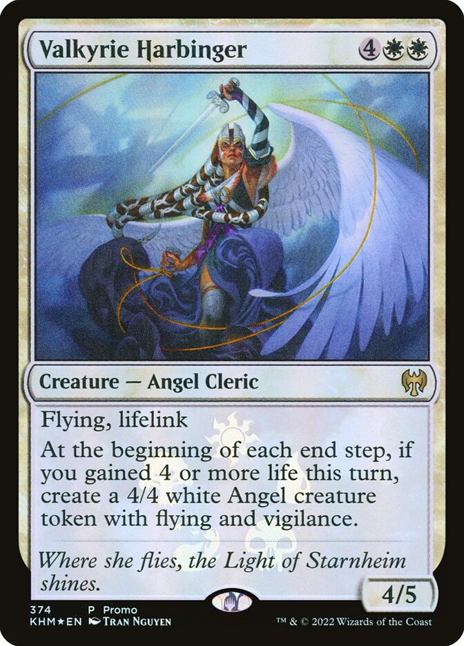 Valkyrie Harbinger [Resale Promos] | Gear Gaming Bentonville