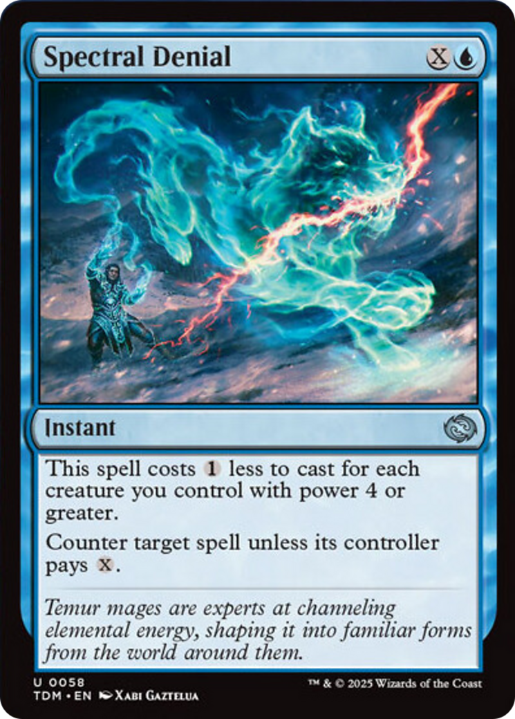 Spectral Denial [Tarkir: Dragonstorm] | Gear Gaming Bentonville