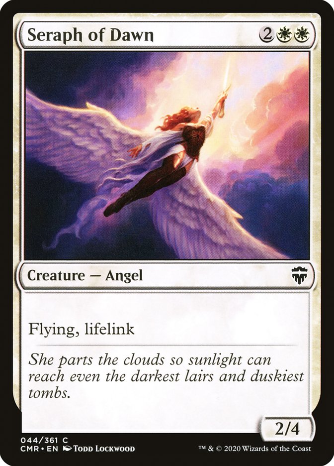 Seraph of Dawn [Commander Legends] | Gear Gaming Bentonville