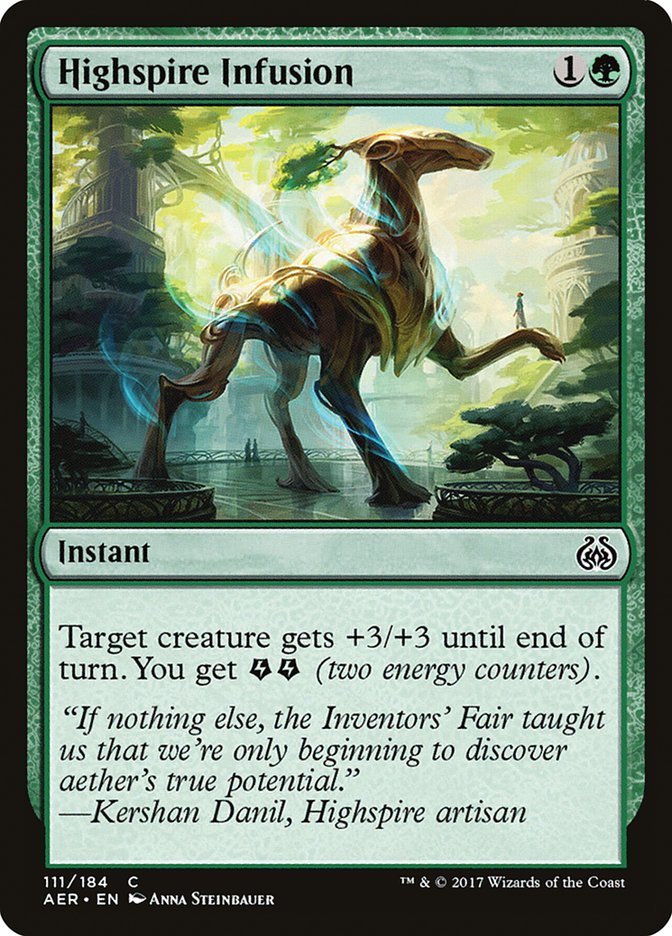 Highspire Infusion [Aether Revolt] | Gear Gaming Bentonville