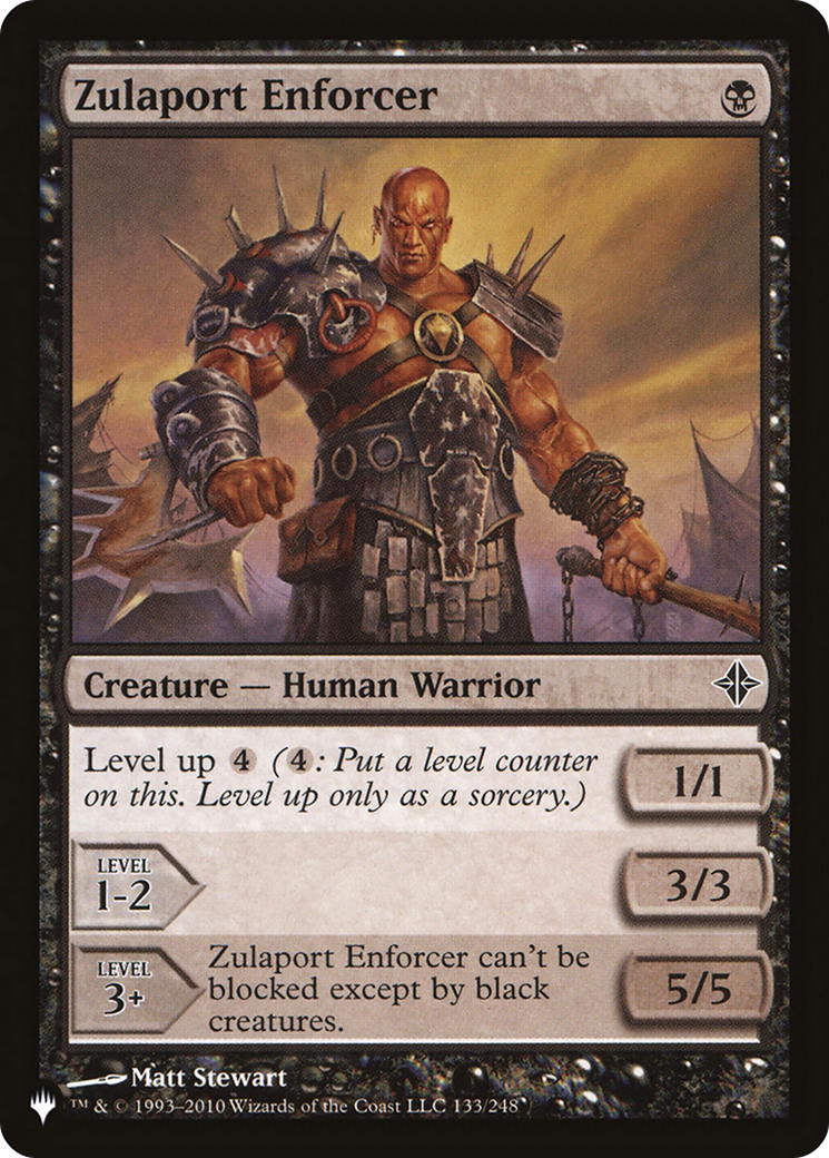 Zulaport Enforcer [The List Reprints] | Gear Gaming Bentonville