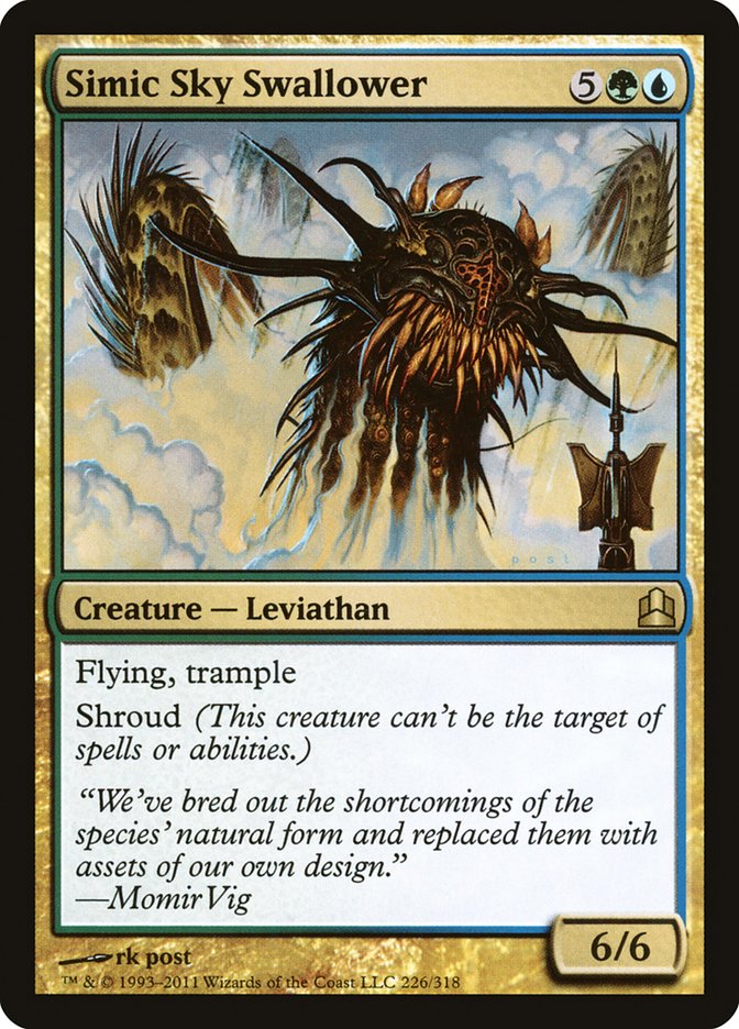 Simic Sky Swallower [Commander 2011] | Gear Gaming Bentonville