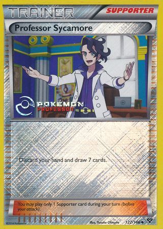 Professor Sycamore (122/146) [Professor Program Promos] | Gear Gaming Bentonville