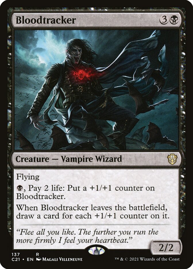 Bloodtracker [Commander 2021] | Gear Gaming Bentonville