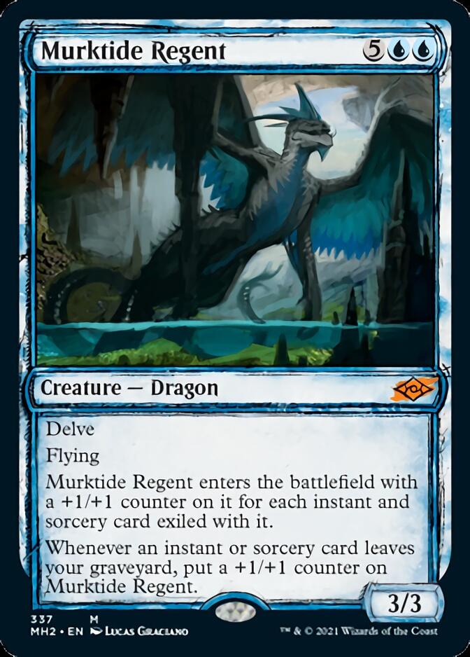 Murktide Regent (Sketch) [Modern Horizons 2] | Gear Gaming Bentonville