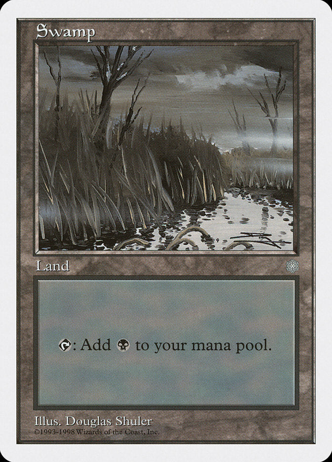 Swamp (Douglas Shuler) [Anthologies] | Gear Gaming Bentonville