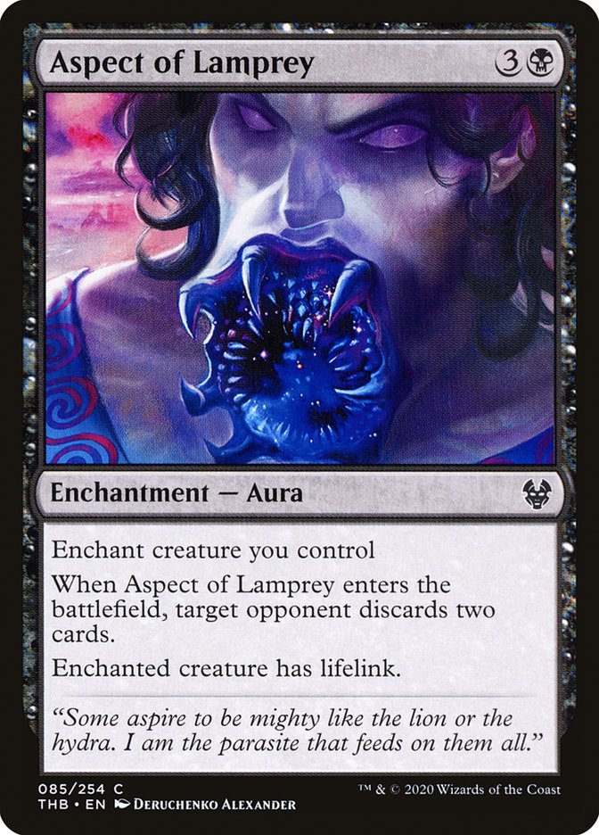 Aspect of Lamprey [Theros Beyond Death] | Gear Gaming Bentonville