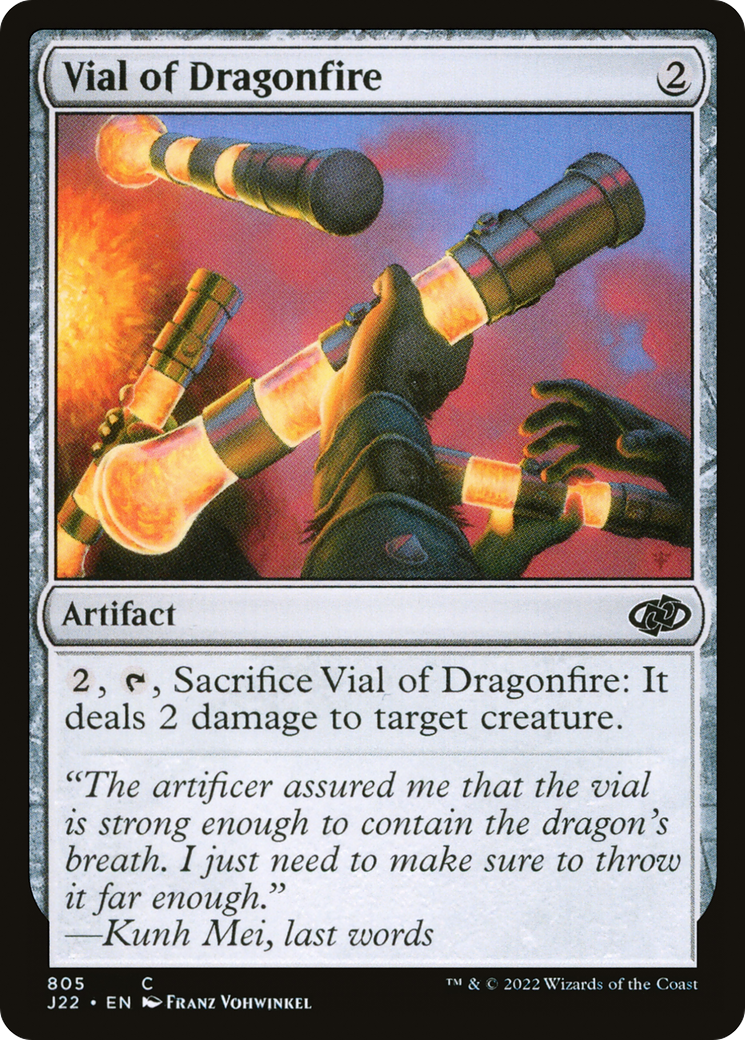 Vial of Dragonfire [Jumpstart 2022] | Gear Gaming Bentonville