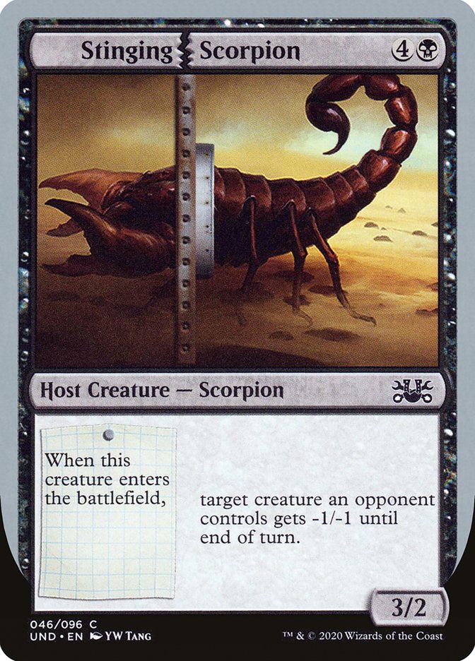 Stinging Scorpion [Unsanctioned] | Gear Gaming Bentonville
