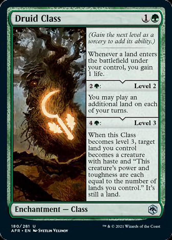 Druid Class [Dungeons & Dragons: Adventures in the Forgotten Realms] | Gear Gaming Bentonville