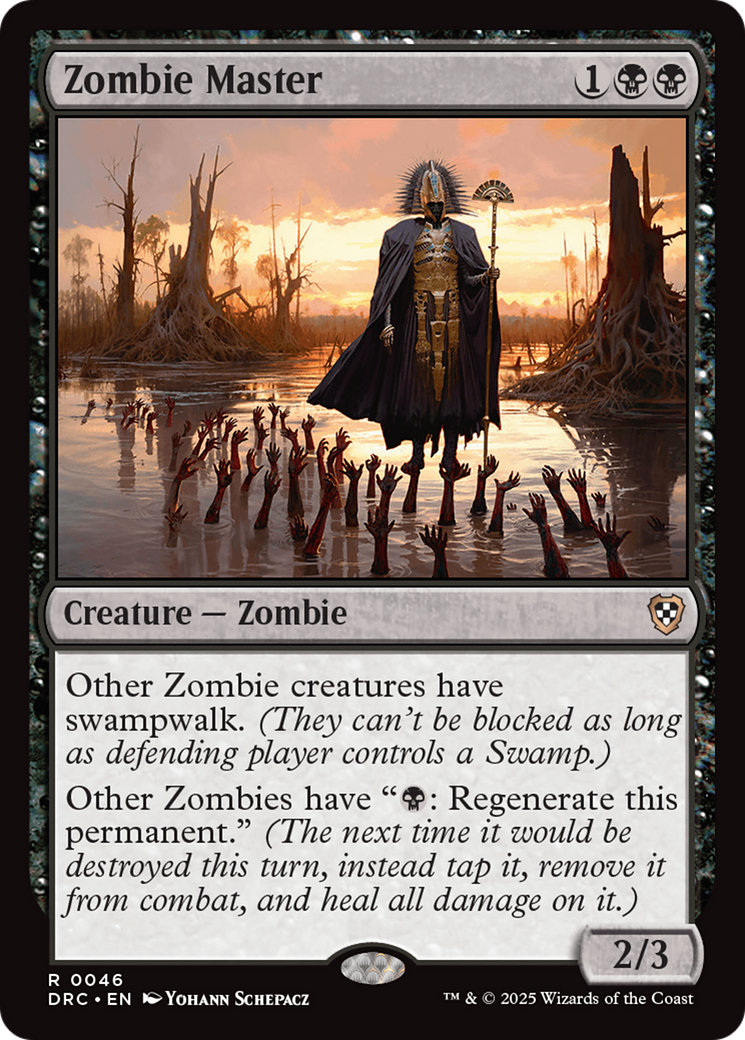 Zombie Master [Aetherdrift Commander] | Gear Gaming Bentonville