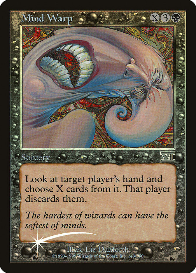 Mind Warp [Friday Night Magic 2000] | Gear Gaming Bentonville