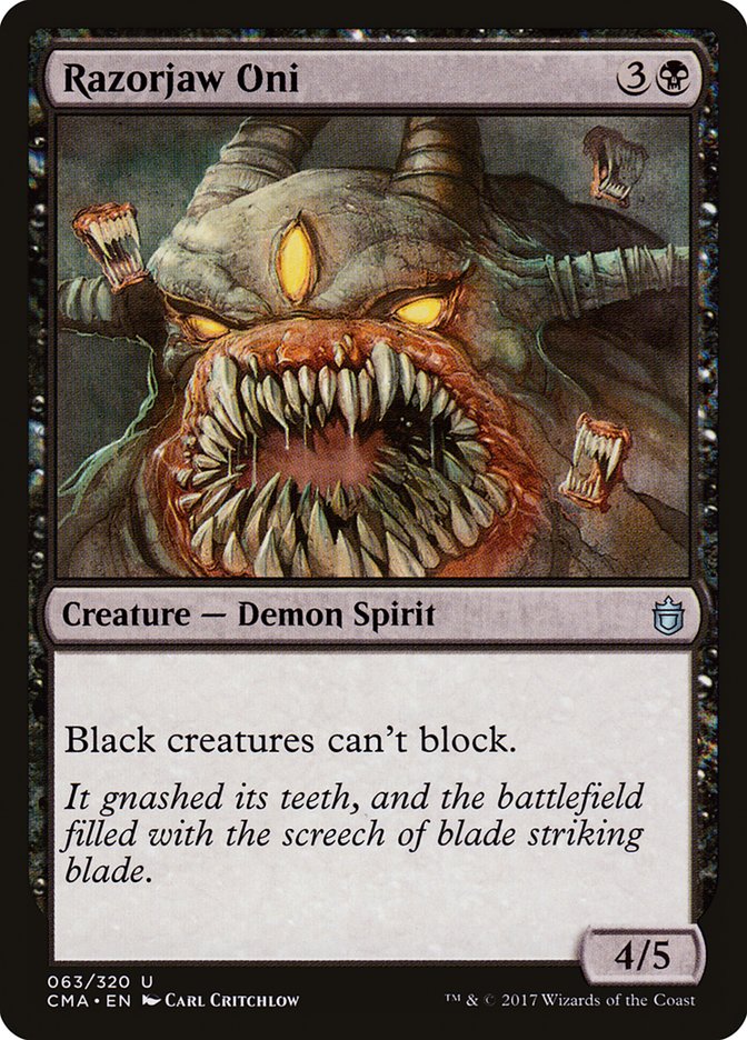 Razorjaw Oni [Commander Anthology] | Gear Gaming Bentonville