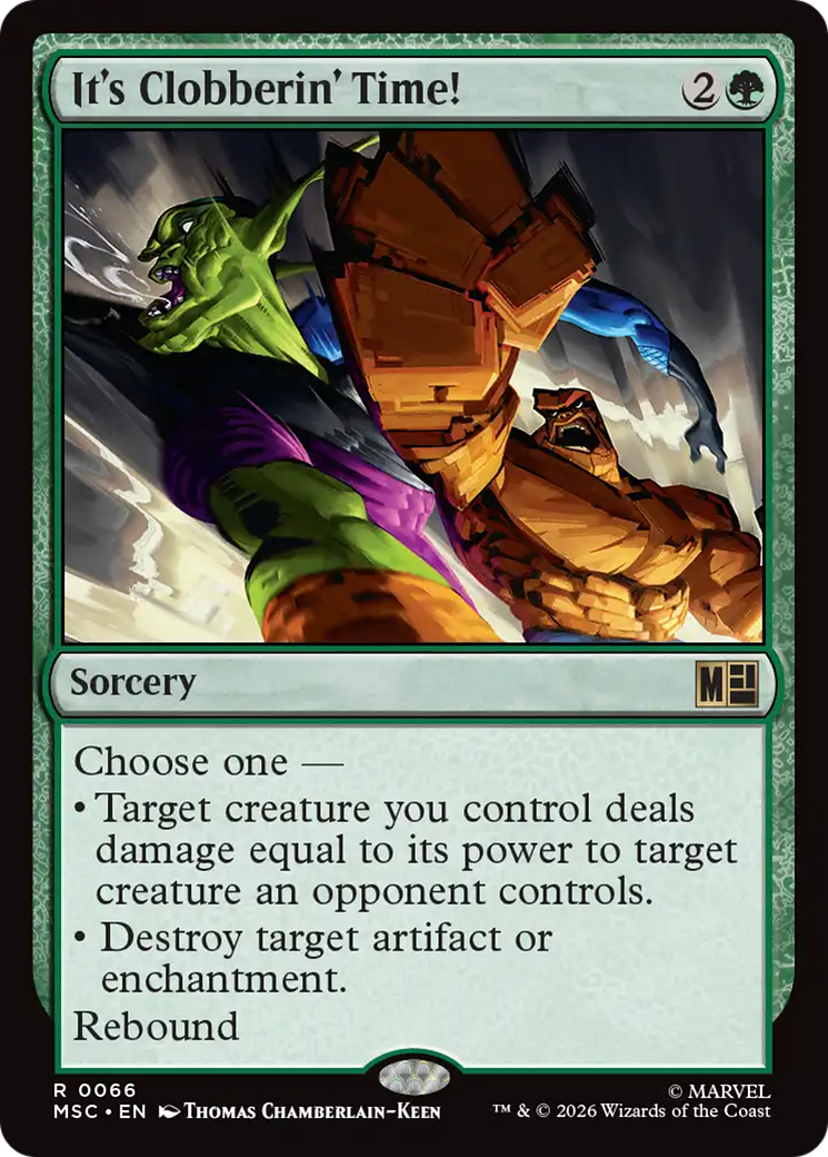 It's Clobberin' Time! [Marvel Super Heroes Commander] | Gear Gaming Bentonville
