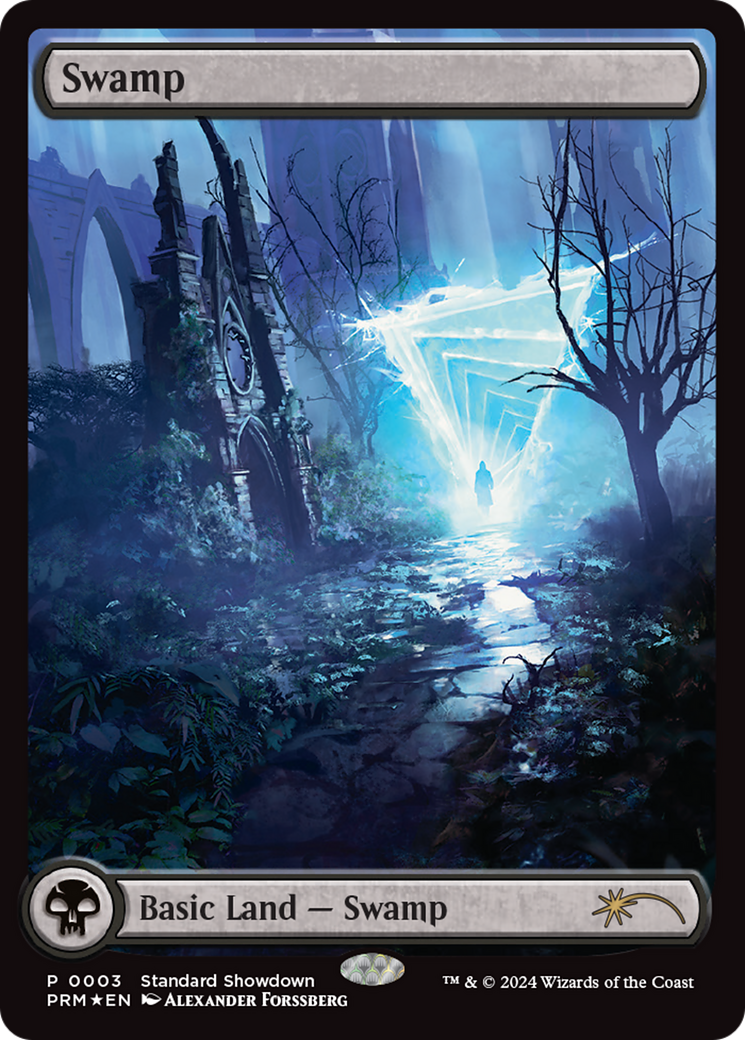 Swamp (Alexander Forssberg) (2024) [Standard Showdown Promos] | Gear Gaming Bentonville