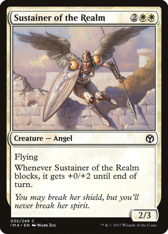 Sustainer of the Realm [Iconic Masters] | Gear Gaming Bentonville