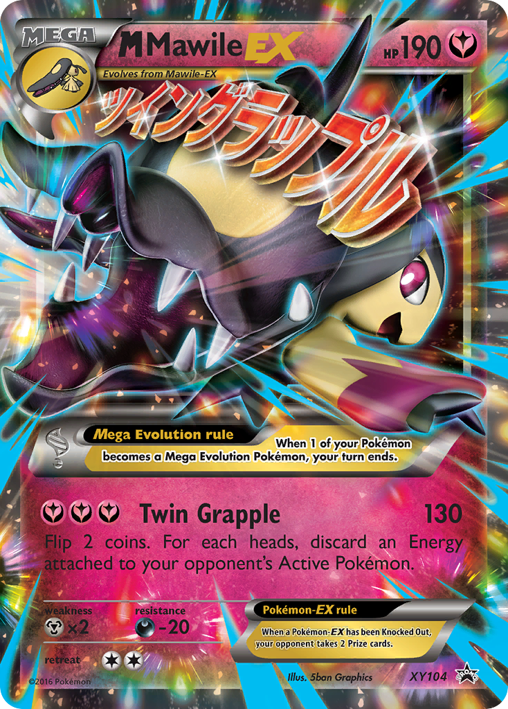 M Mawile EX (XY104) [XY: Black Star Promos] | Gear Gaming Bentonville