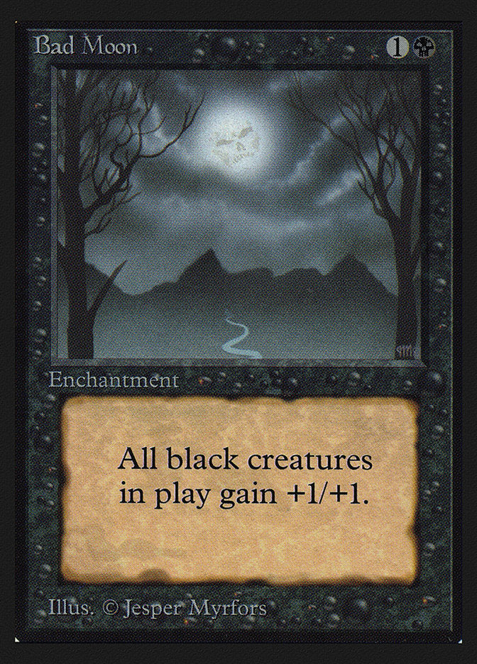 Bad Moon [International Collectors' Edition] | Gear Gaming Bentonville