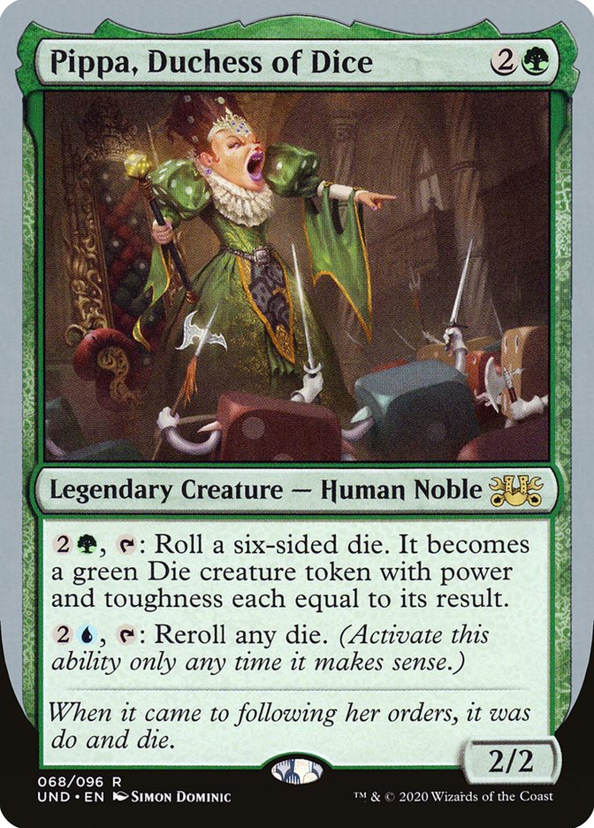 Pippa, Duchess of Dice [Unsanctioned] | Gear Gaming Bentonville
