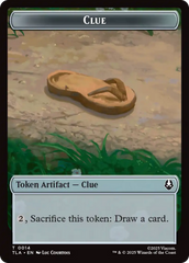 Clue (0014) // Copy (0002) Double-Sided Token [Avatar: The Last Airbender Tokens] | Gear Gaming Bentonville