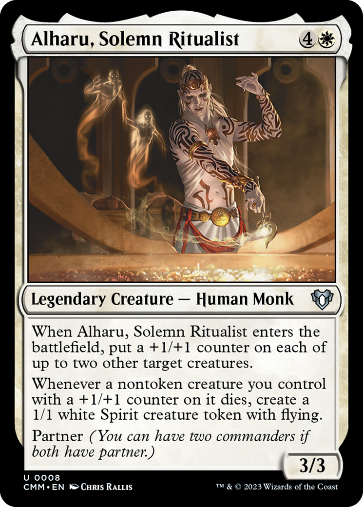 Alharu, Solemn Ritualist [Commander Masters] | Gear Gaming Bentonville