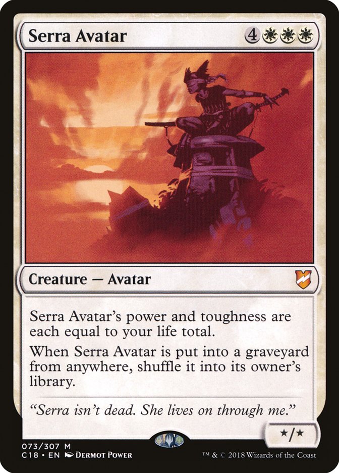 Serra Avatar [Commander 2018] | Gear Gaming Bentonville