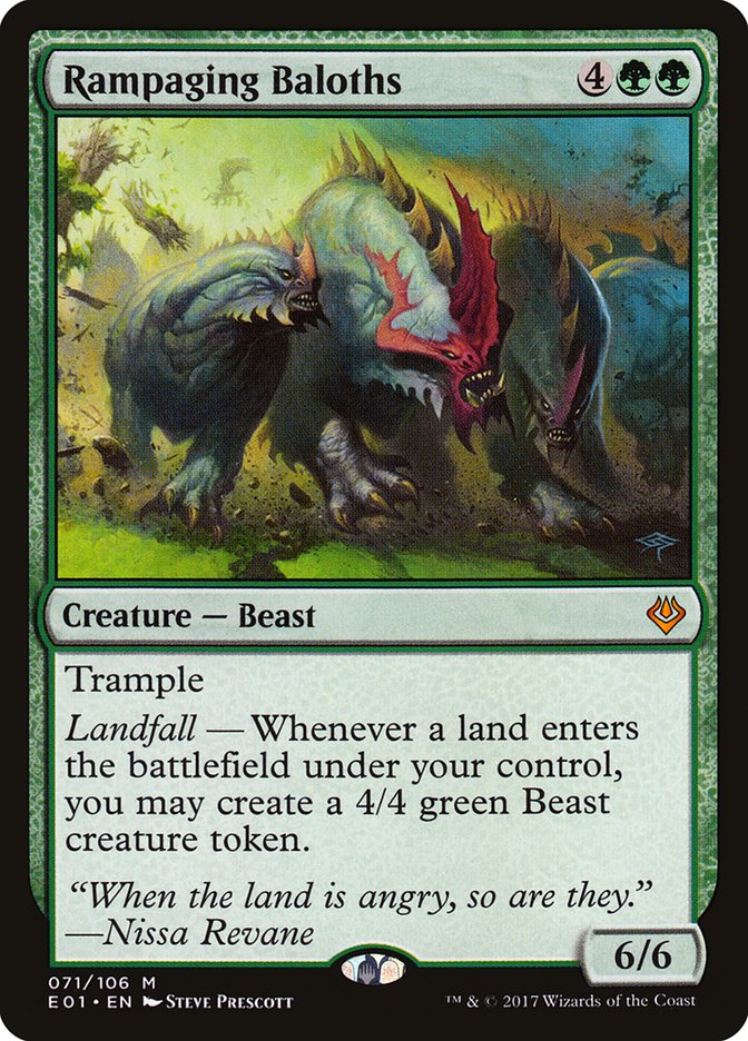 Rampaging Baloths [Archenemy: Nicol Bolas] | Gear Gaming Bentonville