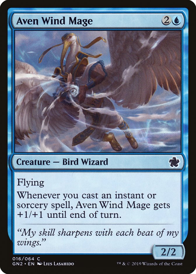 Aven Wind Mage [Game Night 2019] | Gear Gaming Bentonville
