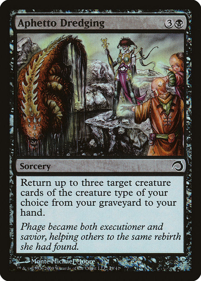 Aphetto Dredging [Premium Deck Series: Slivers] | Gear Gaming Bentonville