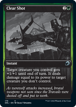 Clear Shot [Innistrad: Double Feature] | Gear Gaming Bentonville