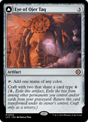 Eye of Ojer Taq // Apex Observatory [The Lost Caverns of Ixalan Commander] | Gear Gaming Bentonville