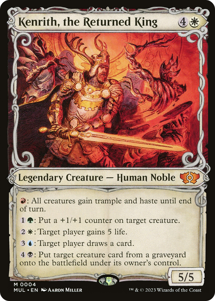 Kenrith, the Returned King [Multiverse Legends] | Gear Gaming Bentonville