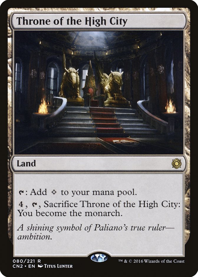 Throne of the High City [Conspiracy: Take the Crown] | Gear Gaming Bentonville