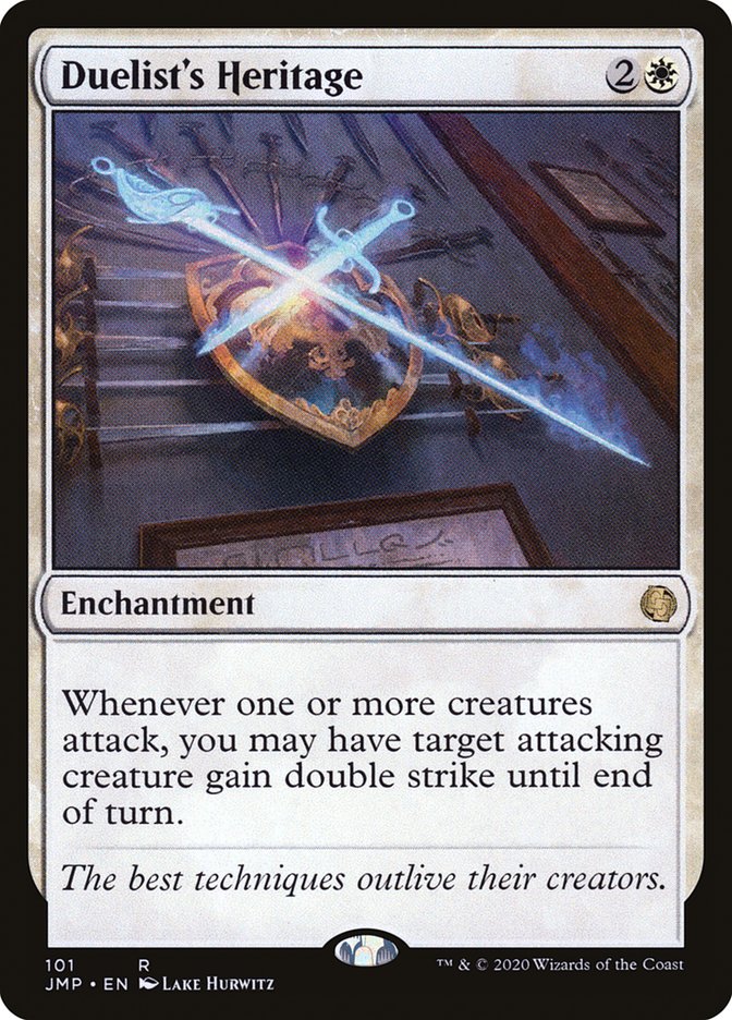 Duelist's Heritage [Jumpstart] | Gear Gaming Bentonville