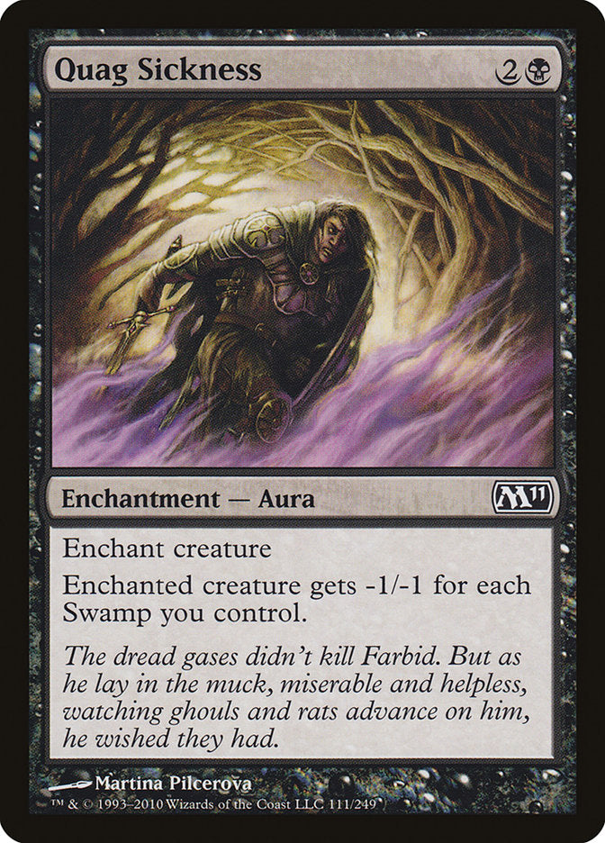 Quag Sickness [Magic 2011] | Gear Gaming Bentonville