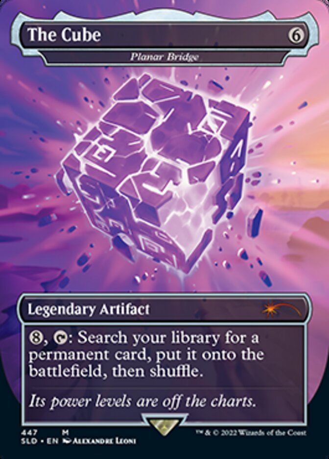 Planar Bridge - The Cube [Secret Lair Drop Series] | Gear Gaming Bentonville