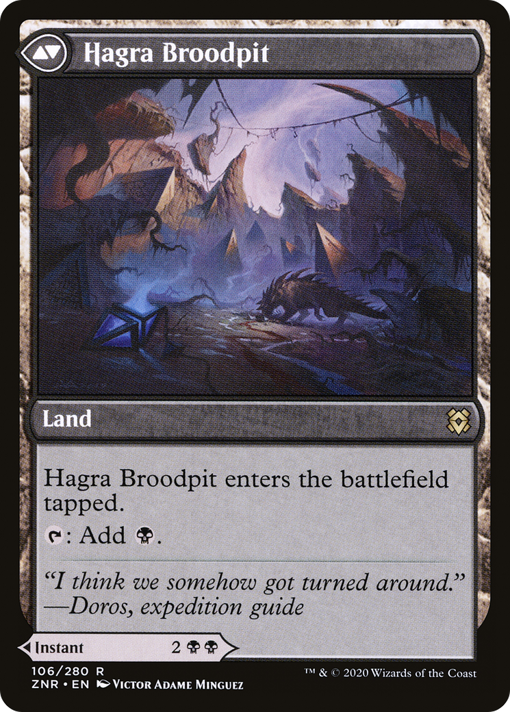 Hagra Mauling // Hagra Broodpit [Secret Lair: From Cute to Brute] | Gear Gaming Bentonville