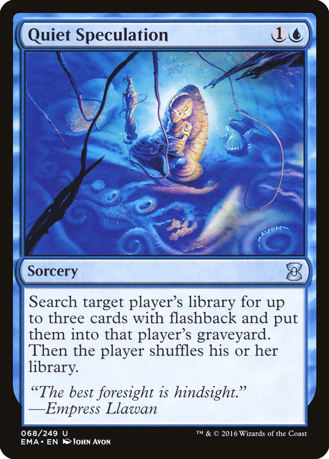 Quiet Speculation [Eternal Masters] | Gear Gaming Bentonville