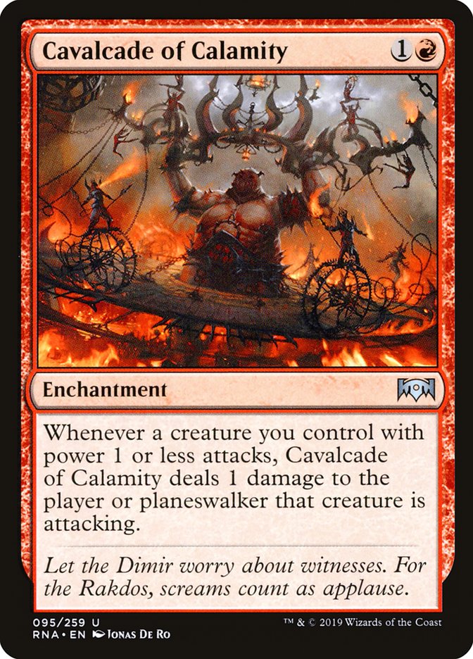 Cavalcade of Calamity [Ravnica Allegiance] | Gear Gaming Bentonville