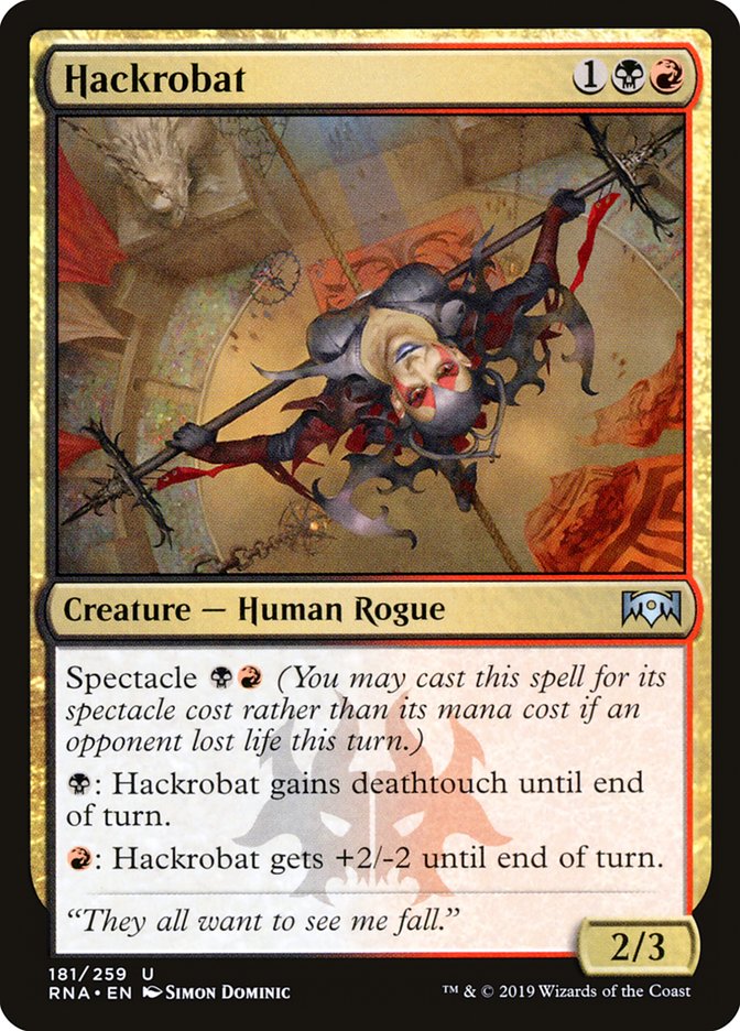 Hackrobat [Ravnica Allegiance] | Gear Gaming Bentonville