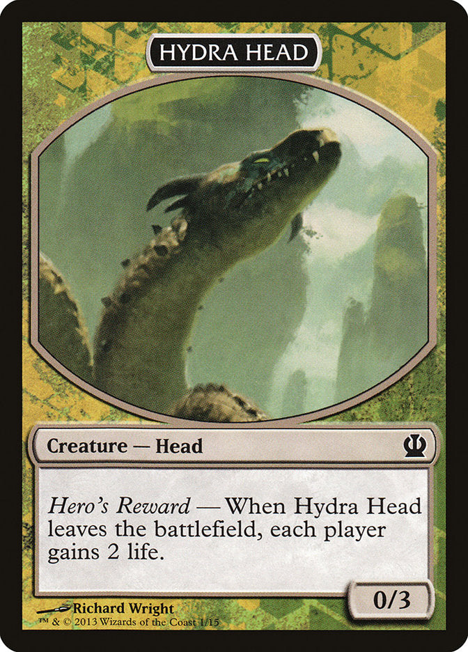 Hydra Head Token [Theros Face the Hydra] | Gear Gaming Bentonville