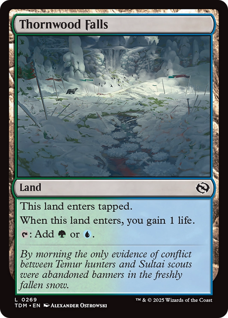 Thornwood Falls [Tarkir: Dragonstorm] | Gear Gaming Bentonville