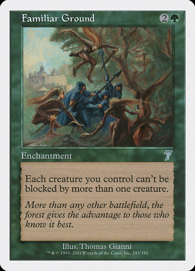 Familiar Ground [Seventh Edition] | Gear Gaming Bentonville